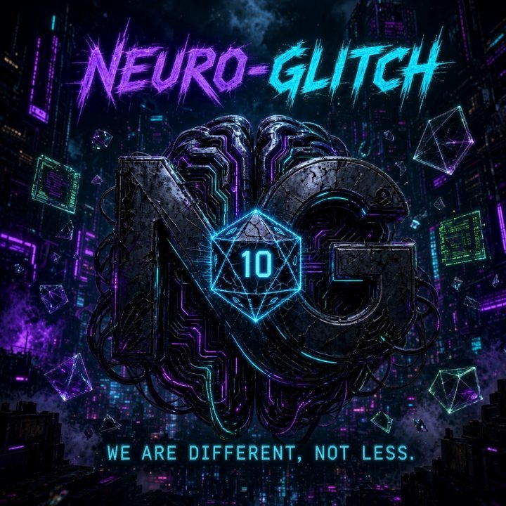 Neuro-Glitch. We are different, not less.